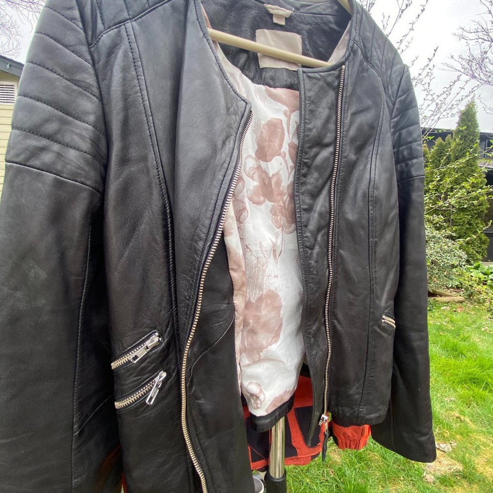Soia & Kyo leather jacket
